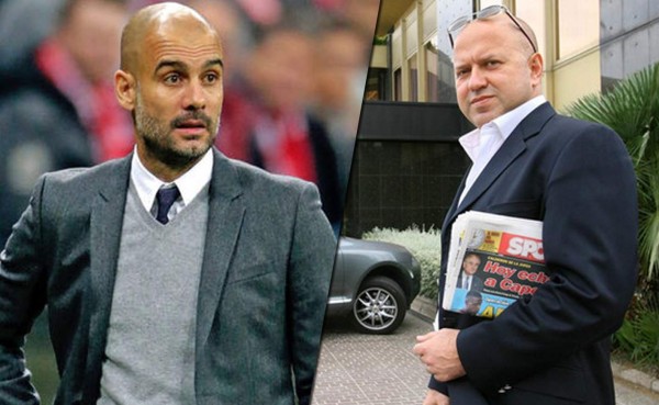 Pep Guardiola 'humilló' a Touré al dejarlo fuera de la Champions, dice su agente