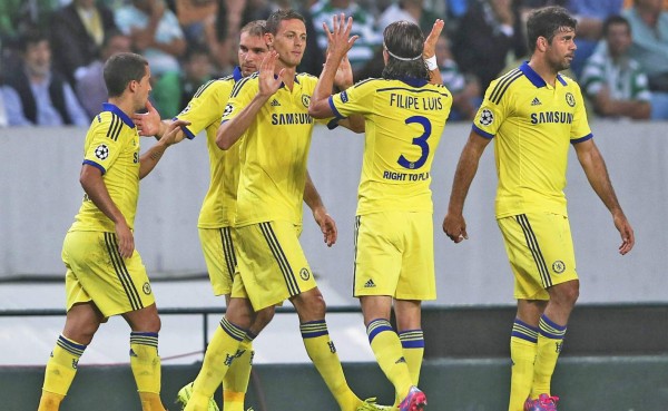 El Chelsea derrotó al Sporting de Lisboa con gol de Matic