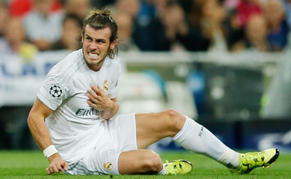Gareth Bale ha recaído de su lesión y preocupa en el Real Madrid
