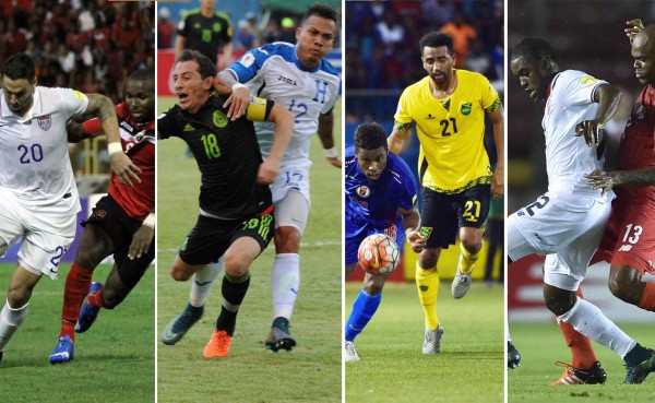 Las selecciones de Concacaf que han complicado sus aspiraciones a la hexagonal