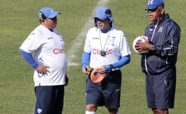 Sin Pinto trabajó Honduras en inicio de microciclo en Comayagua