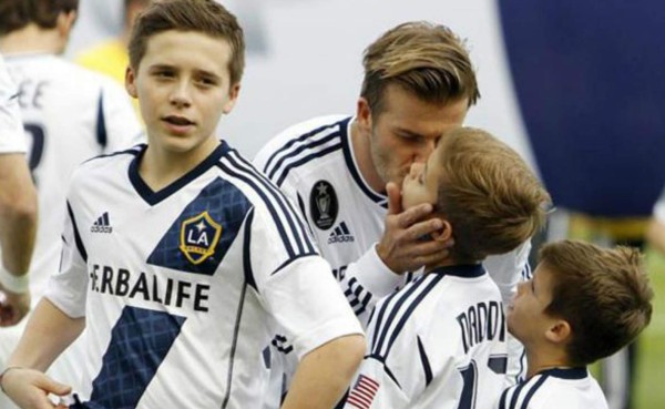 David Beckham y la decisión de uno de sus hijos que lo dejó devastado