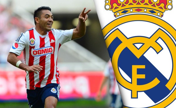 Marco Fabián dice estar 'preparado' para jugar en Real Madrid