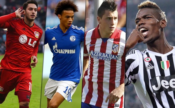 Los mejores jugadores Sub 23 en la actualidad en Europa