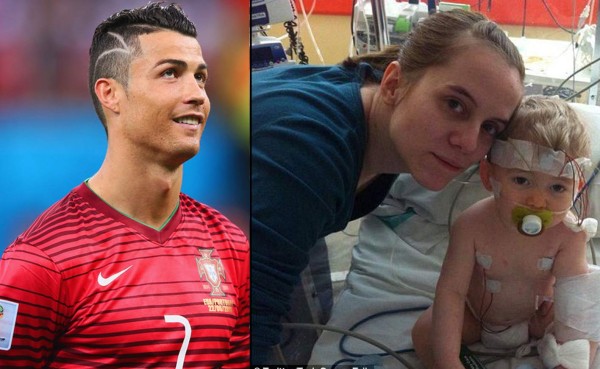 La mamá del niño Erick desmiente acción solidaria de Cristiano
