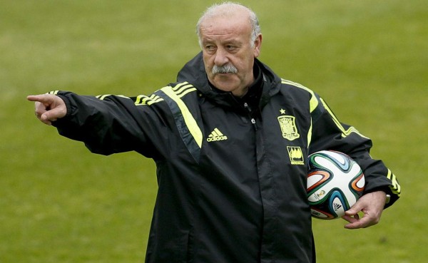 Del Bosque: 'Nada es comparable a un título Mundial'