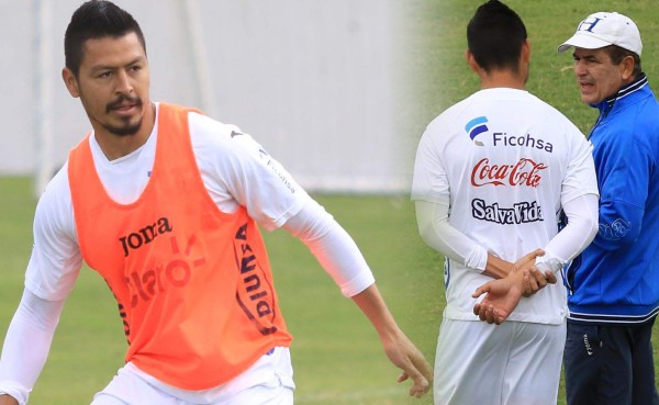 Jorge Luis Pinto deja claro lo que espera de Roger Espinoza