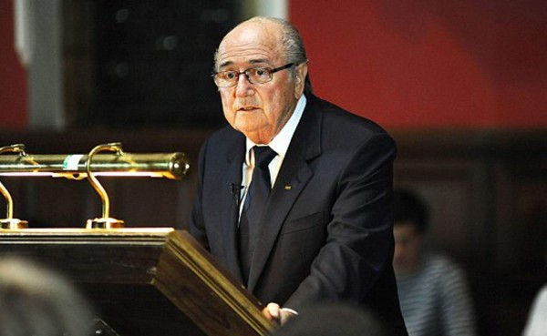 Blatter recuerda al actor Robin Williams tras su fallecimiento