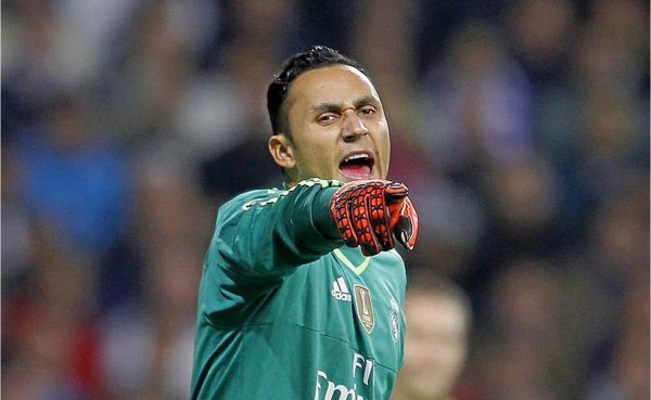 Keylor Navas: 'Jan Oblak es un gran portero y lo ha demostrado'