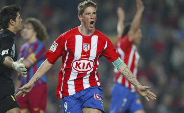 Fernando 'El Niño' Torres regresa al Atlético de Madrid