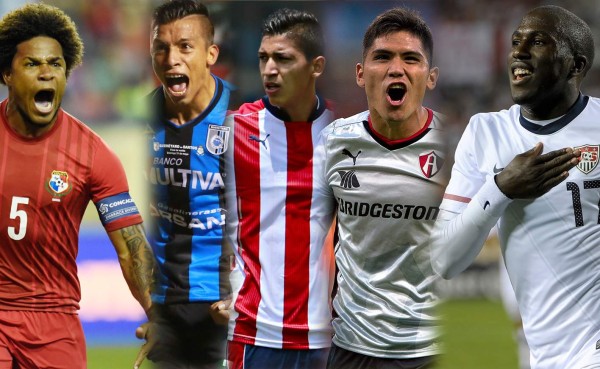 Los debutantes y los que regresan a defender su selección en la eliminatoria de Concacaf