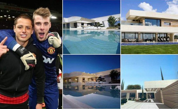 De Gea le prestó su casa a Chicharito en Madrid