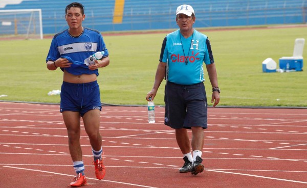 Frank Morales, el 'gringo' que entrena con la Sub-23 de Honduras