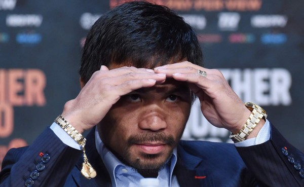 Los filipinos apagarán los electrodomésticos para ver el Pacquiao-Mayweather