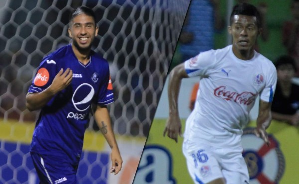 Santiago Vergara y Bayron Méndez, los cerebros del clásico capitalino &nbsp;