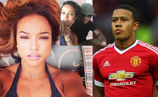 FOTOS: Conocé a Karrueche Tran, la diva que conquista a Memphis Depay