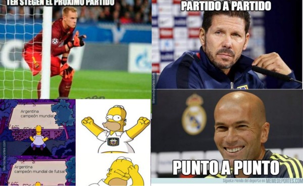 Los mejores memes que dejó el lunes en el mundo del fútbol