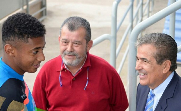 Pinto: 'Esperemos que Andy y Lozano le den otra presencia ofensiva a la selección'