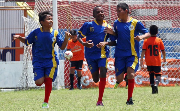 Definidos clasificados a tercera ronda Copa Gatorade en el Litoral