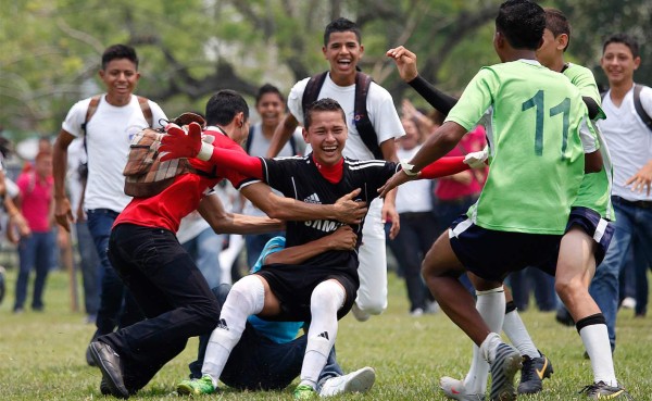 Zona del Valle de Sula tiene a sus semifinalistas en la Copa Gatorade