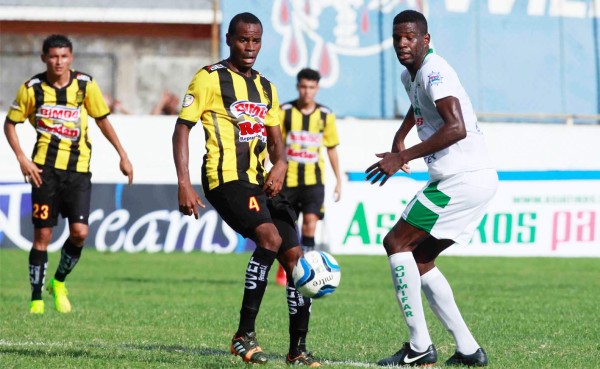 Real España rescata un punto agónico ante el Platense