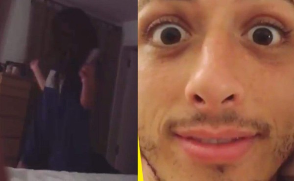 VIDEO: El sexy baile de la novia del 'Chicharito' que lo dejó encantado