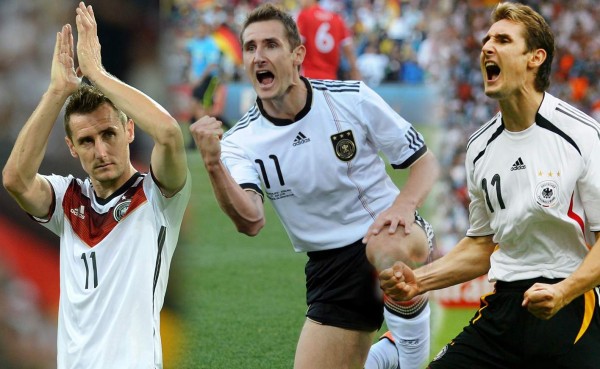 VIDEO: Los 15 goles de Miroslav Klose en mundiales