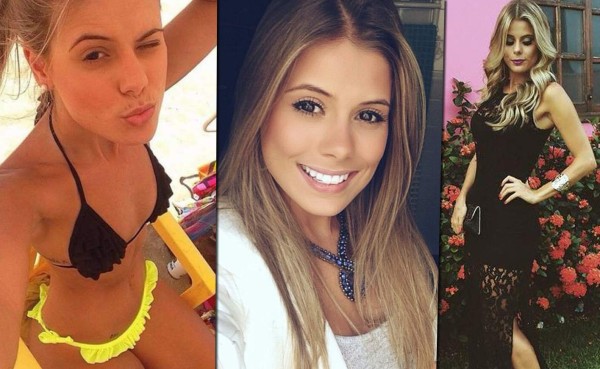 Carol Cabrino, la ardiente esposa de Marquinhos jugador pretendido por el Barcelona