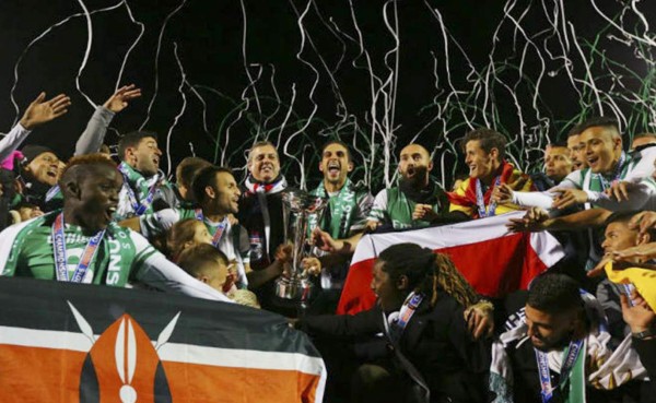 El New York Cosmos, campeón de la Liga NASL