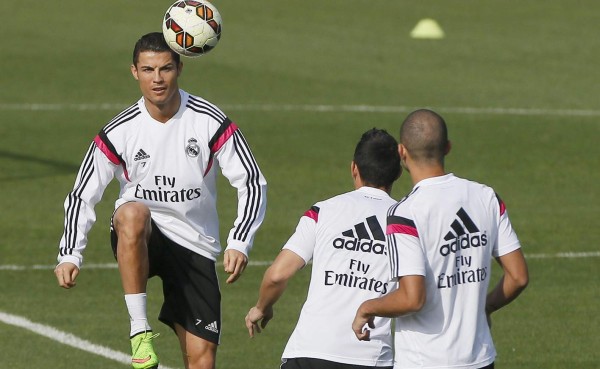 Pepe y Cristiano Ronaldo en la convocatoria de Real Madrid