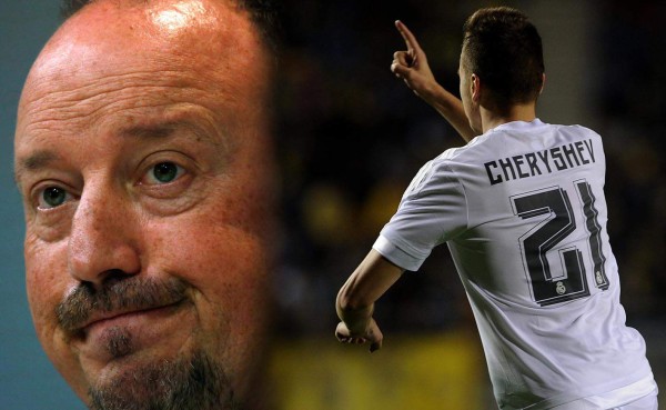 Planchón, Real Madrid incurre en alineación indebida con Denis Cheryshev