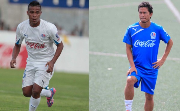 Olimpia prestará a Néstor Martínez y Fredixon Elvir