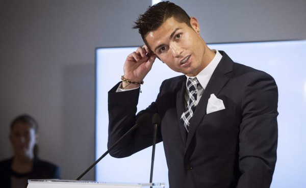 Cristiano a periodistas: 'He sido un poco cabrón con ustedes'