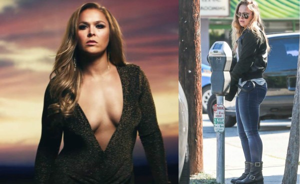 Así luce Ronda Rousey ocho meses después de su última pelea en la UFC