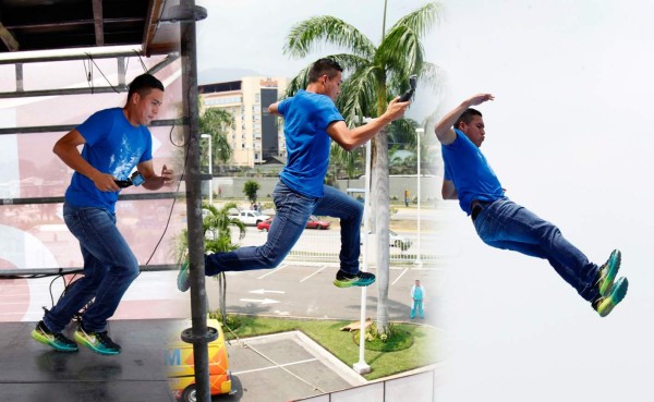 Wilmer Fuentes en el Reto: 'Me gustaría jugar en la MLS'