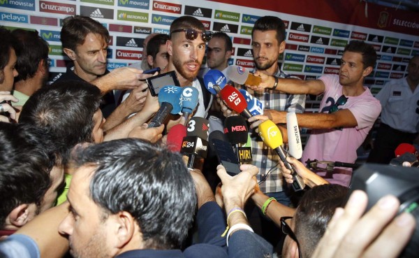 Sergio Ramos: 'Las últimas acciones de Piqué no ayudan'