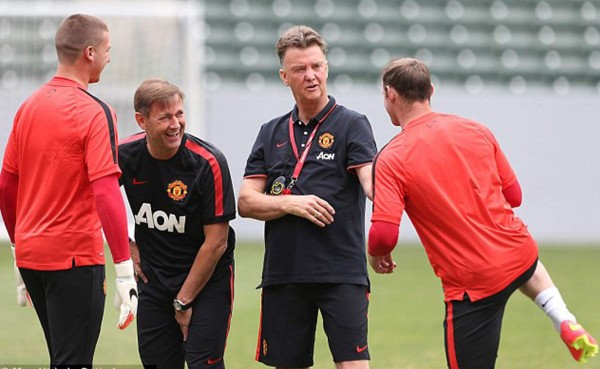 Manchester United disfruta de Los Ángeles en gira norteamericana