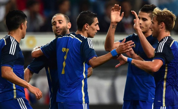 Con exhibición de Di María, Argentina se venga de Alemania