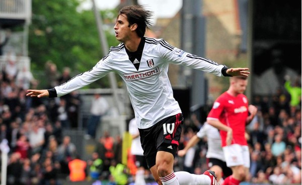 El Fulham cuenta con Bryan Ruiz tras su frustrado traspaso al Levante