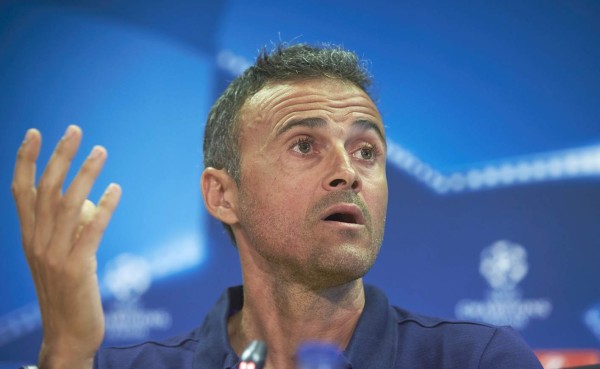 Luis Enrique: 'Ha sido una noche grandiosa'