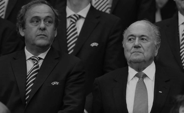 Blatter y Platini sancionados con ocho años por el Comité de Ética de FIFA