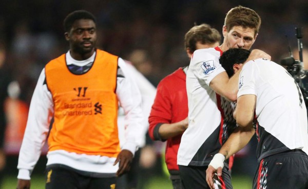 VIDEO: Luis Suárez llora luego del empate del Liverpool