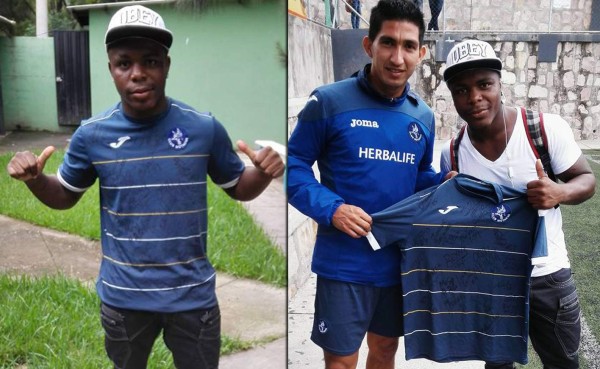 El 'Escorpión' Ruiz se declara seguidor del Motagua