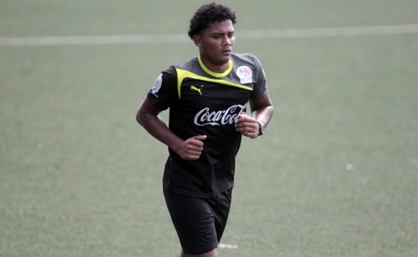 Ever Alvarado: 'Quiero jugar cada partido de la Copa Oro'