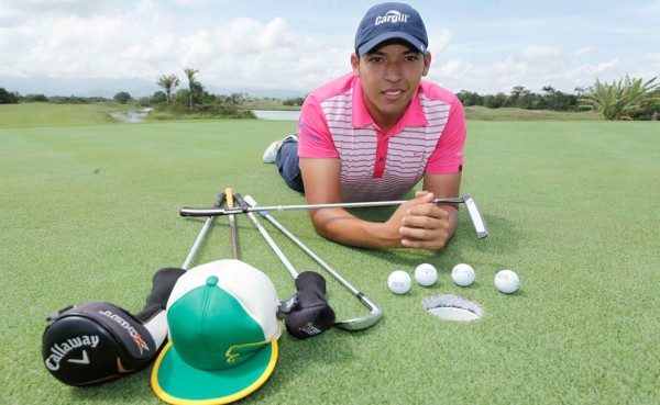 GOLF: Hondureño va por conquistar el PGA Latinoamérica