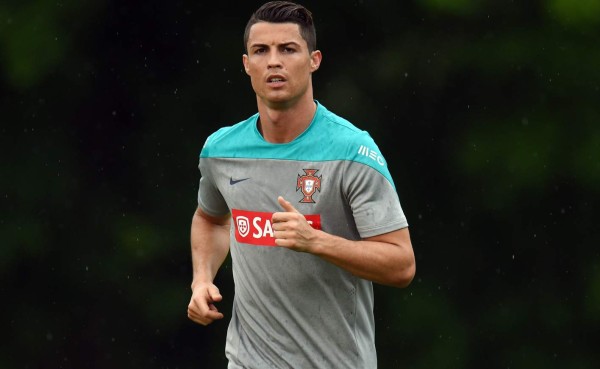 Cristiano Ronaldo tiene también una tendinitis en la rodilla