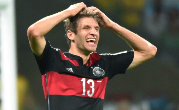 Müller: 'No esperábamos esto y ahora queremos el trofeo'