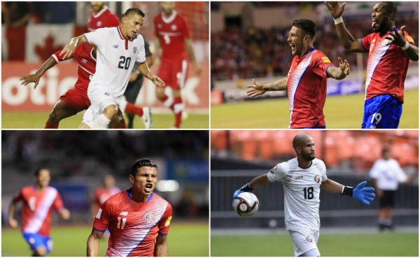 ¡Un lesionado en Costa Rica! Este es el once de los ticos con una novedad para medirse a Honduras