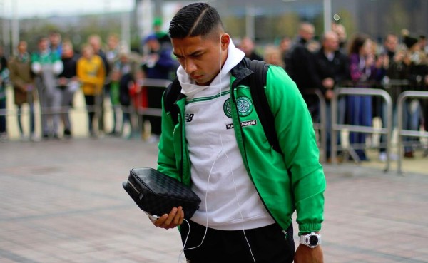¡PREOCUPANTE! Emilio Izaguirre suma siete partidos sin jugar con Celtic