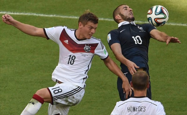 Alemania clasifica a semifinal dejando a Francia en el camino